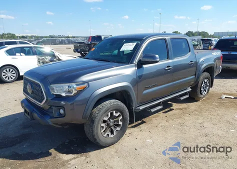 2019 Toyota Tacoma Trd Off Road z USA, uszkodzony, nr VIN 3TMCZ5AN4KM228125